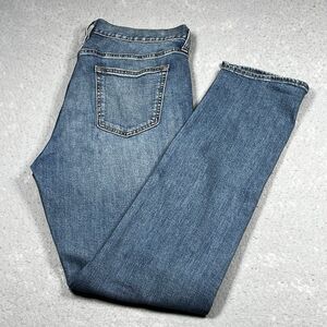 Old Navy Jeans Mens 36x34 Slim Fit Stretch Light  Wash Blue Denim